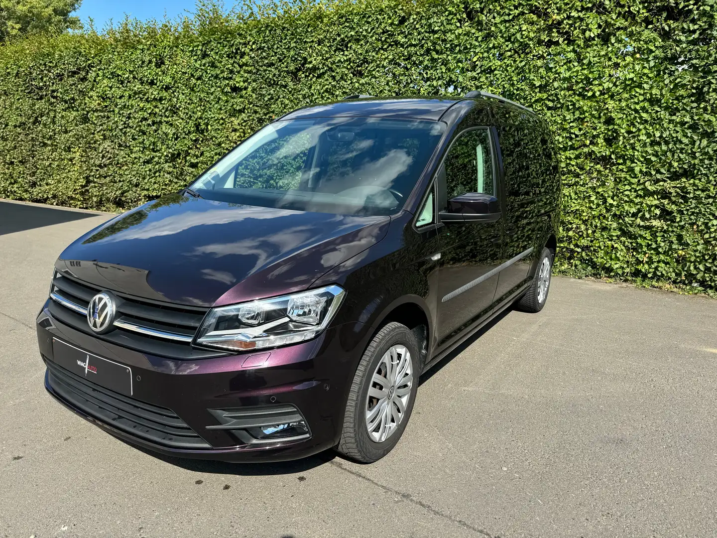 Volkswagen Caddy Caddy Maxi 2.0 TDi / CARPLAY / / TVA / Paars - 1