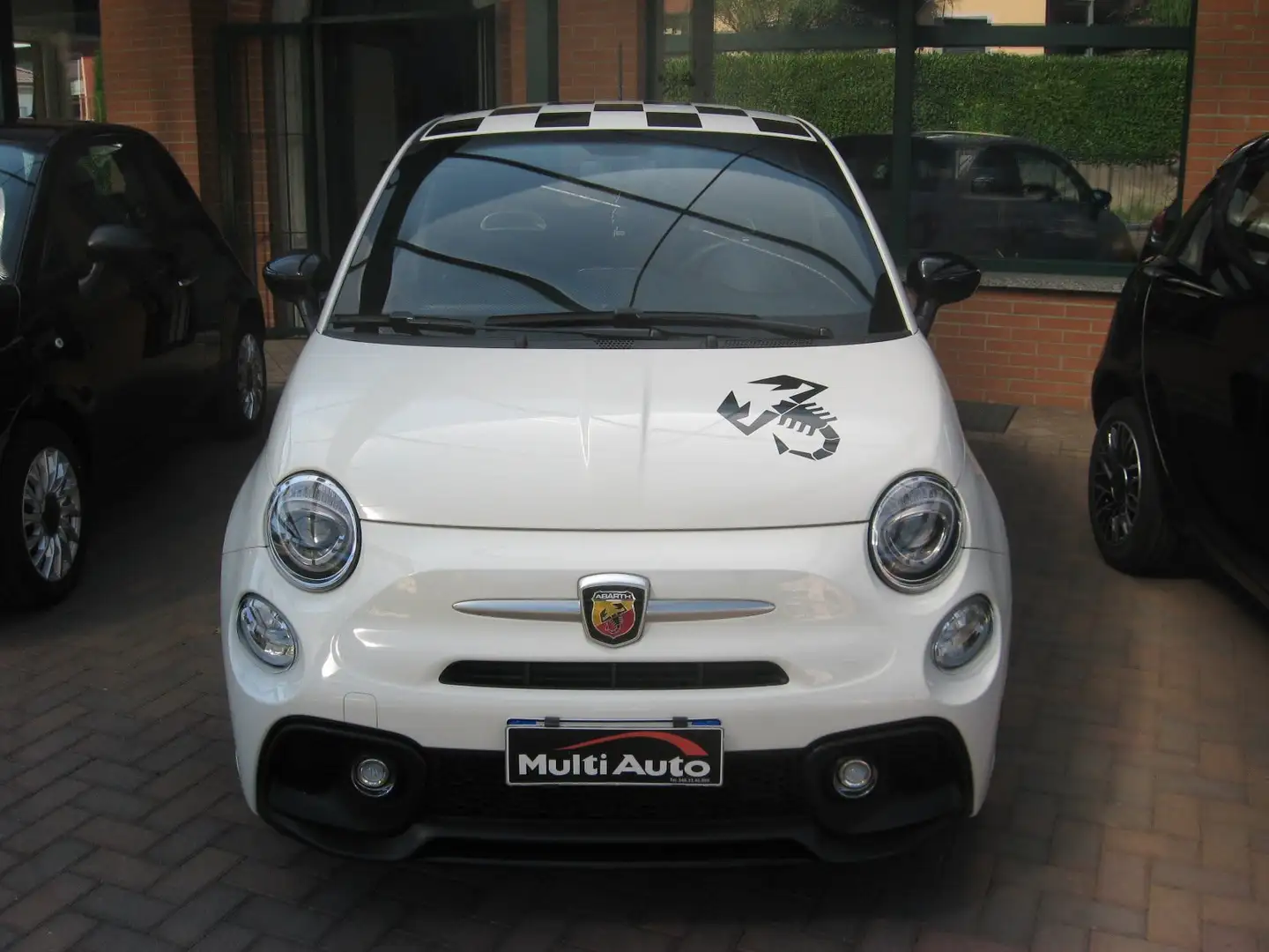 Abarth 595 1.4 t-jet 145cv my18 # 70° Anniversario # Blanco - 2