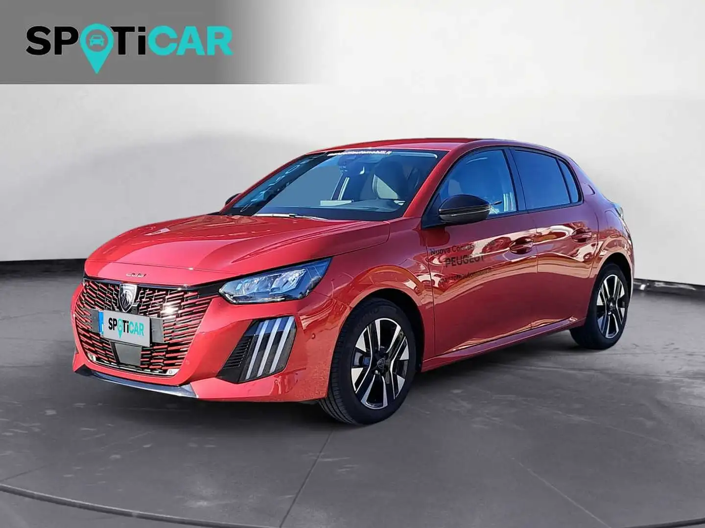 Peugeot 208 PureTech 100 S&S Allure Rot - 1