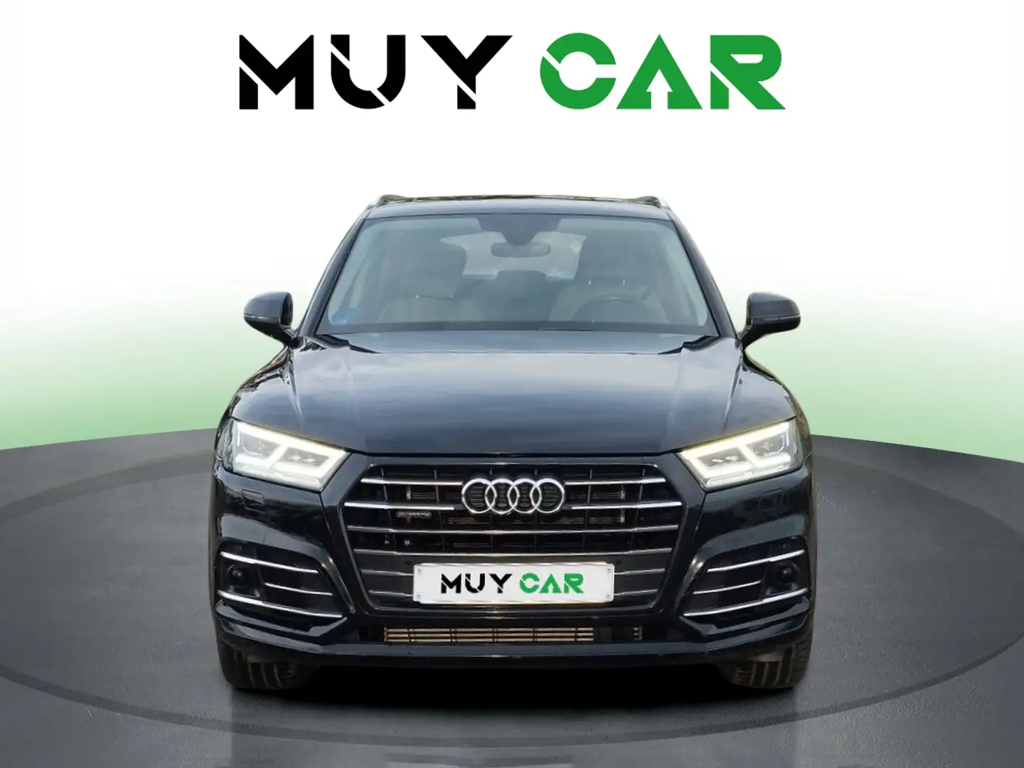 Audi Q5 55 TFSIe S line quattro-ultra S tronic Negro - 2