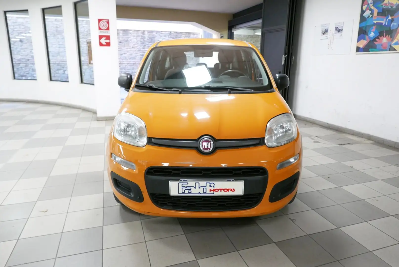 Fiat Panda 0.9 TwinAir Turbo Natural Power Easy Orange - 2