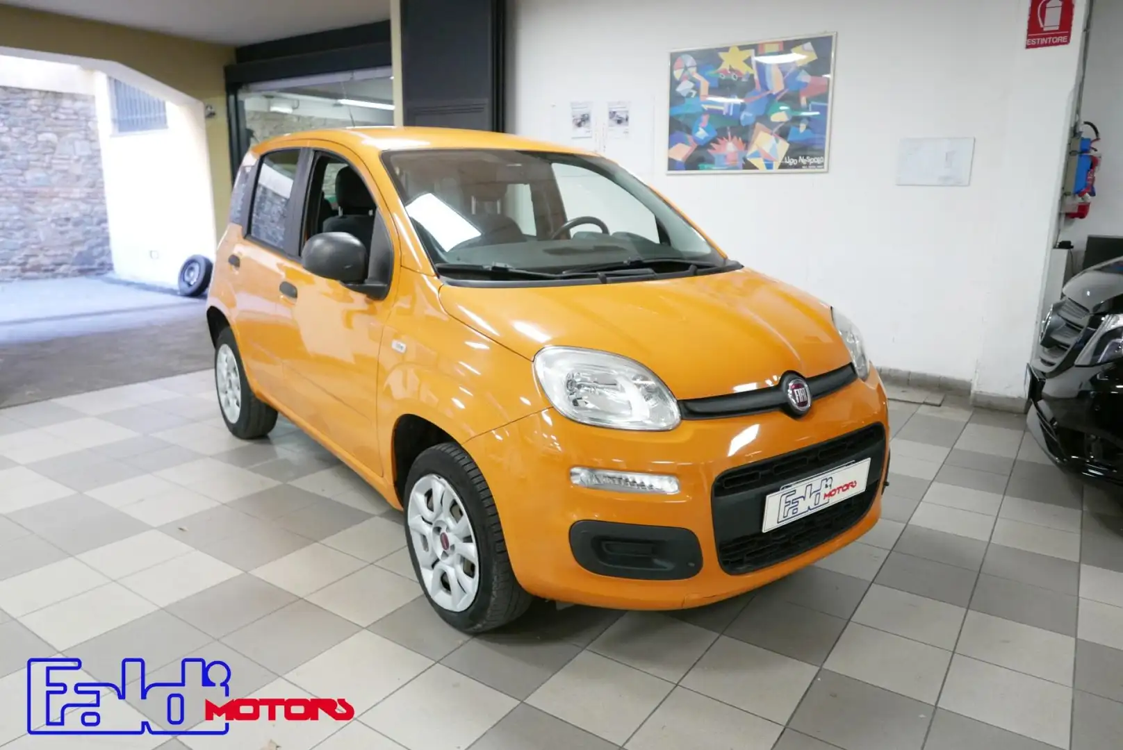 Fiat Panda 0.9 TwinAir Turbo Natural Power Easy Orange - 1