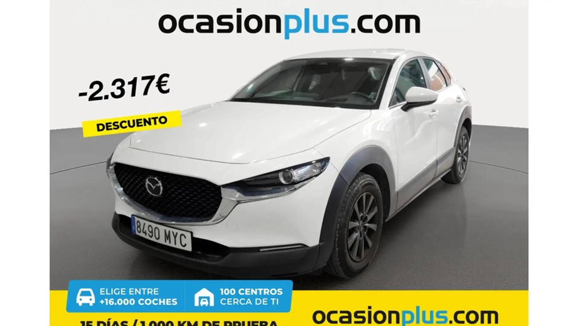 Mazda CX-30 2.5 e-Skyactiv-G Prime Line FWD 103kW Wit - 1