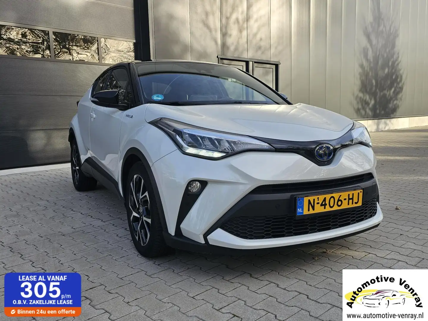 Toyota C-HR 1.8 Hybrid Business Plus | Bi-Tone| JBL |Adap. Wit - 1