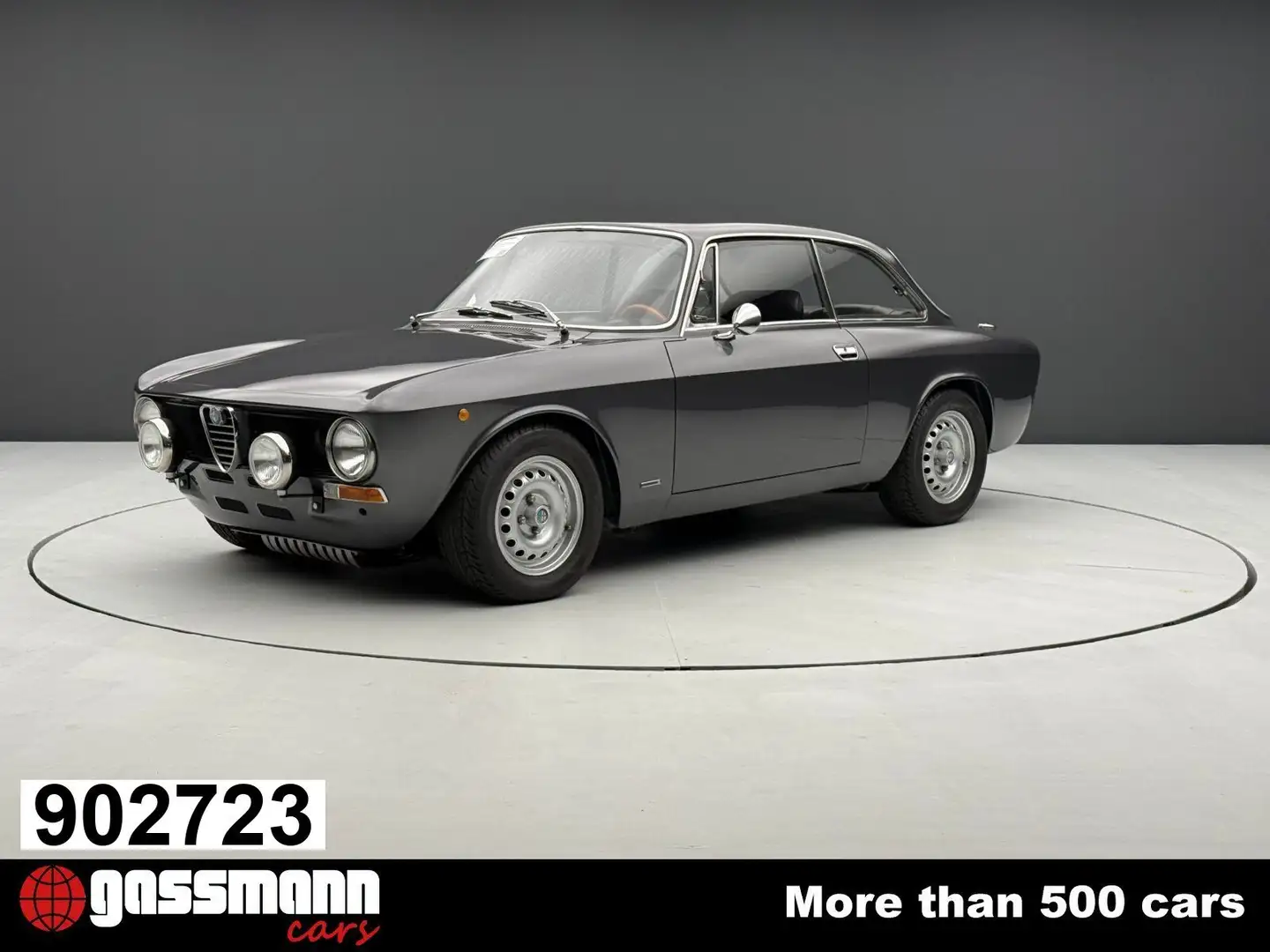 Alfa Romeo GT Junior Bertone GT Coupe mit 2L Block - Tipo 530 Gris - 1