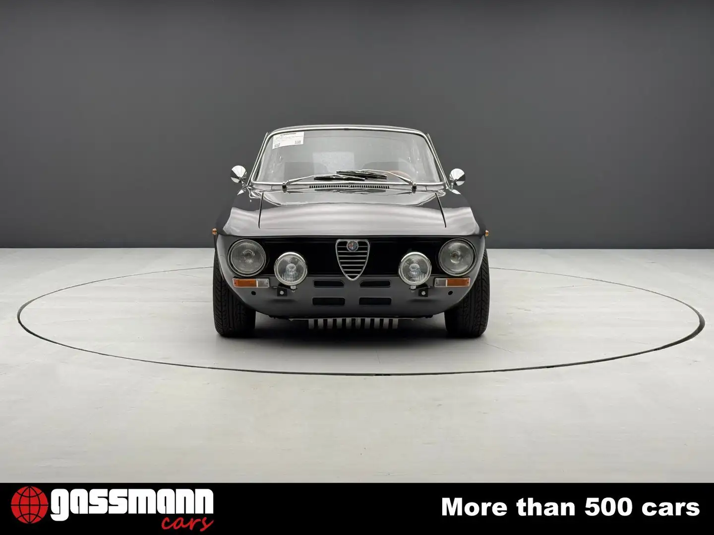Alfa Romeo GT Junior Bertone GT Coupe mit 2L Block - Tipo 530 Gris - 2