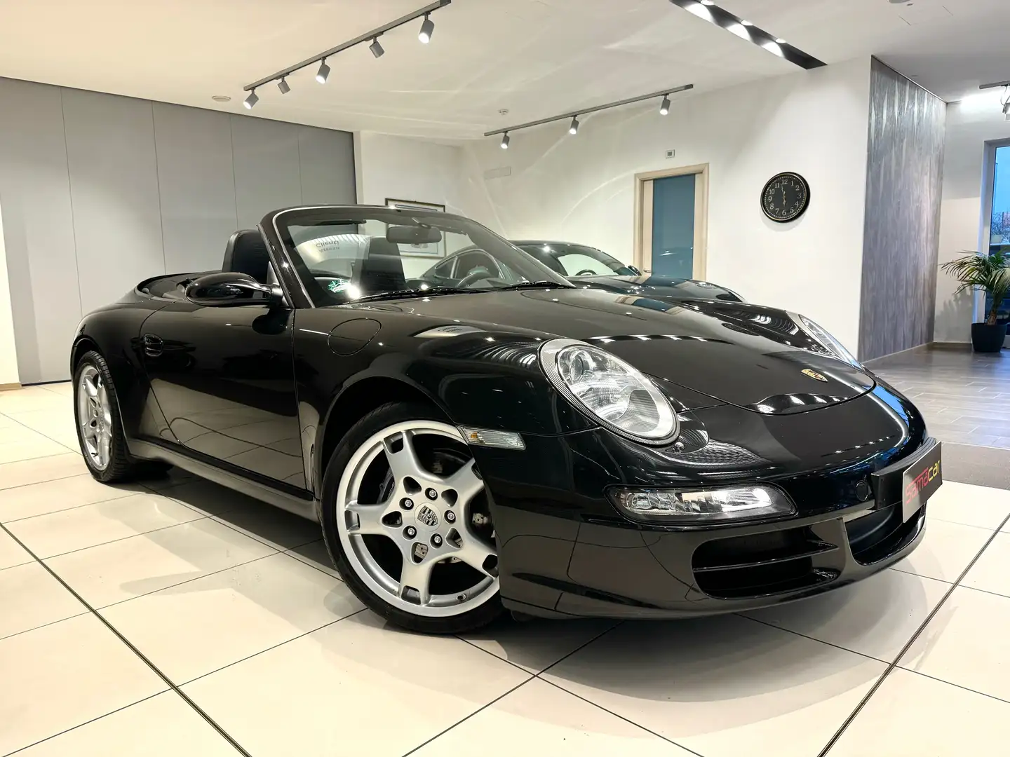 Porsche 997 911 CABRIO MANUALE, SCARICO SPORTIVO,CRUISE, NAVI - 1