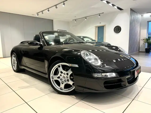 Porsche 997 911 CABRIO MANUALE, SCARICO SPORTIVO,CRUISE, NAVI