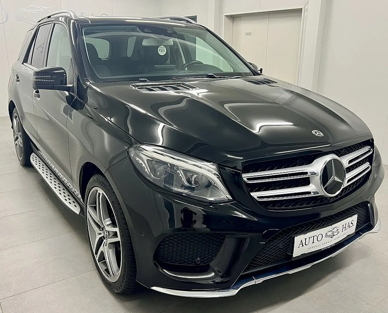 Mercedes-Benz GLE 350 d 4Matic Aut. Schwarz - 1