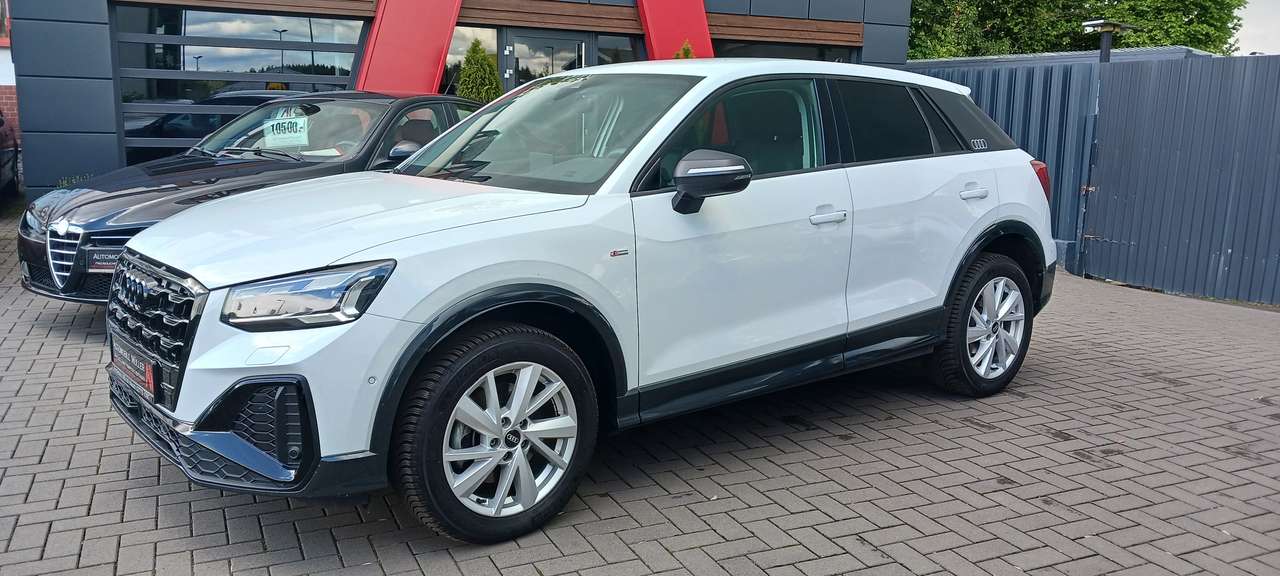 Audi Q2 2023 — S line*S-Tronic*AHK*TWA*virt.Cockpit*wenig KM