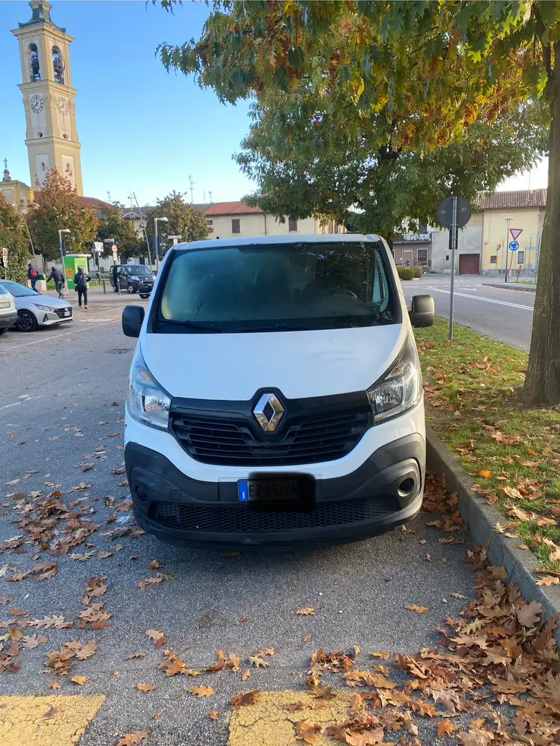 Renault Trafic 1.6 tdi 120 energy Bianco - 2