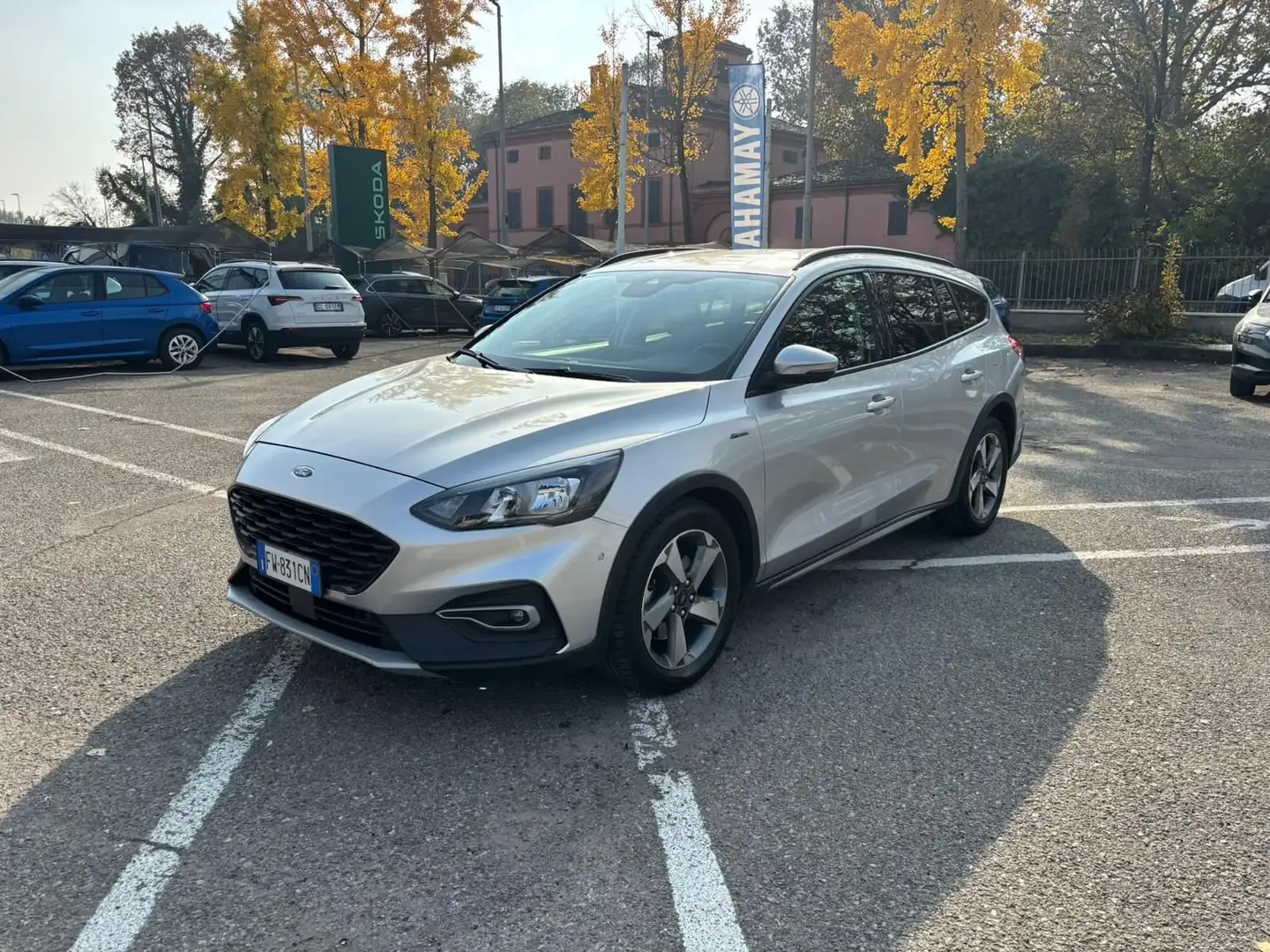 Ford Focus Focus 1.0 EcoBoost 125 CV - S.W. - Argento - 1