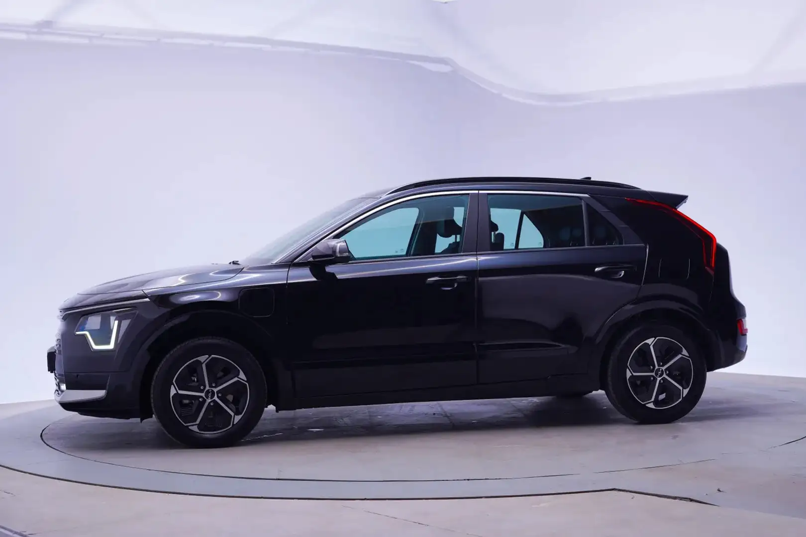 Kia Niro 1.6 GDi PHEV DynamicLine [ Navi Camera Half leder Schwarz - 2