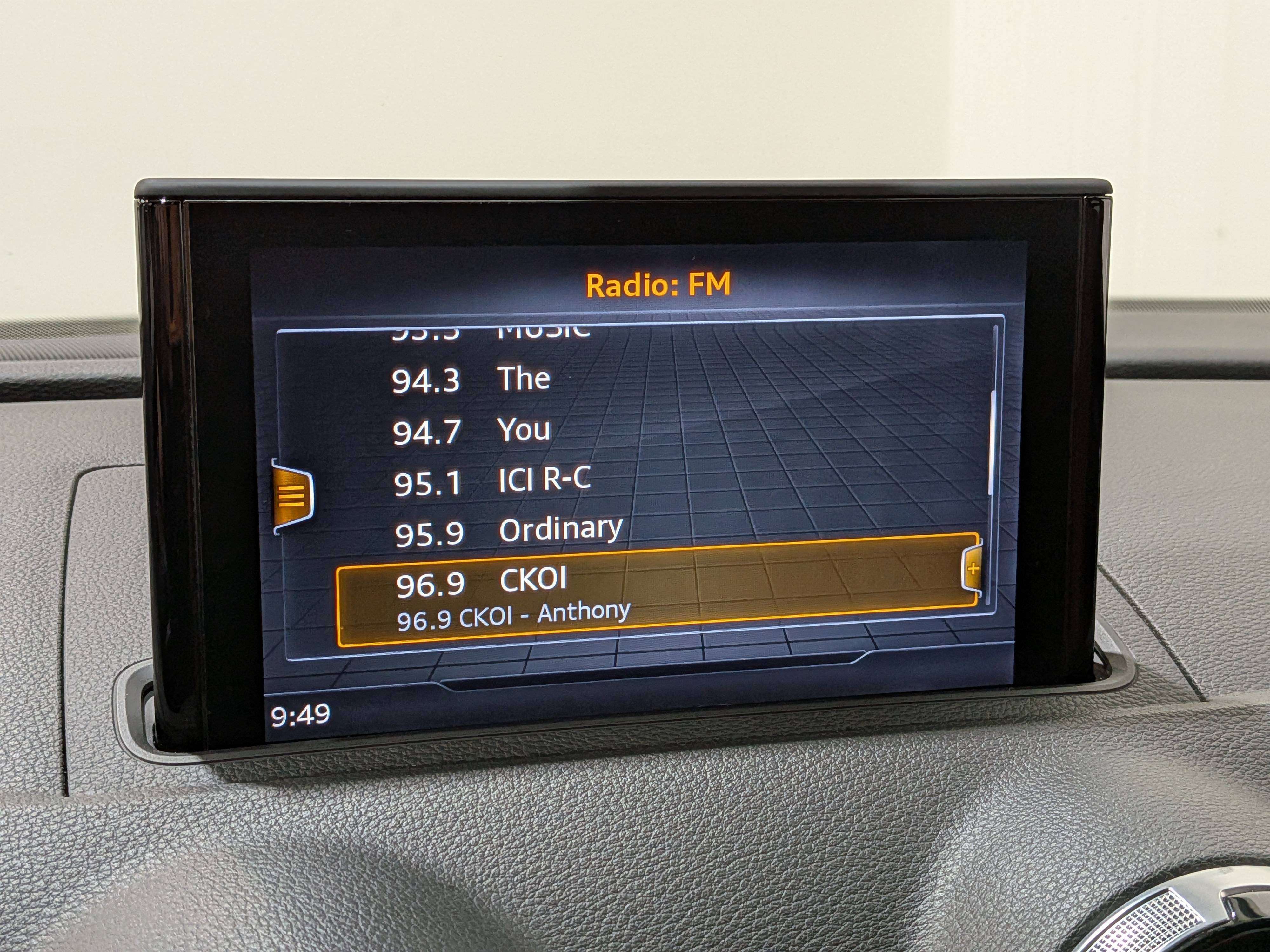Audi A3 2020