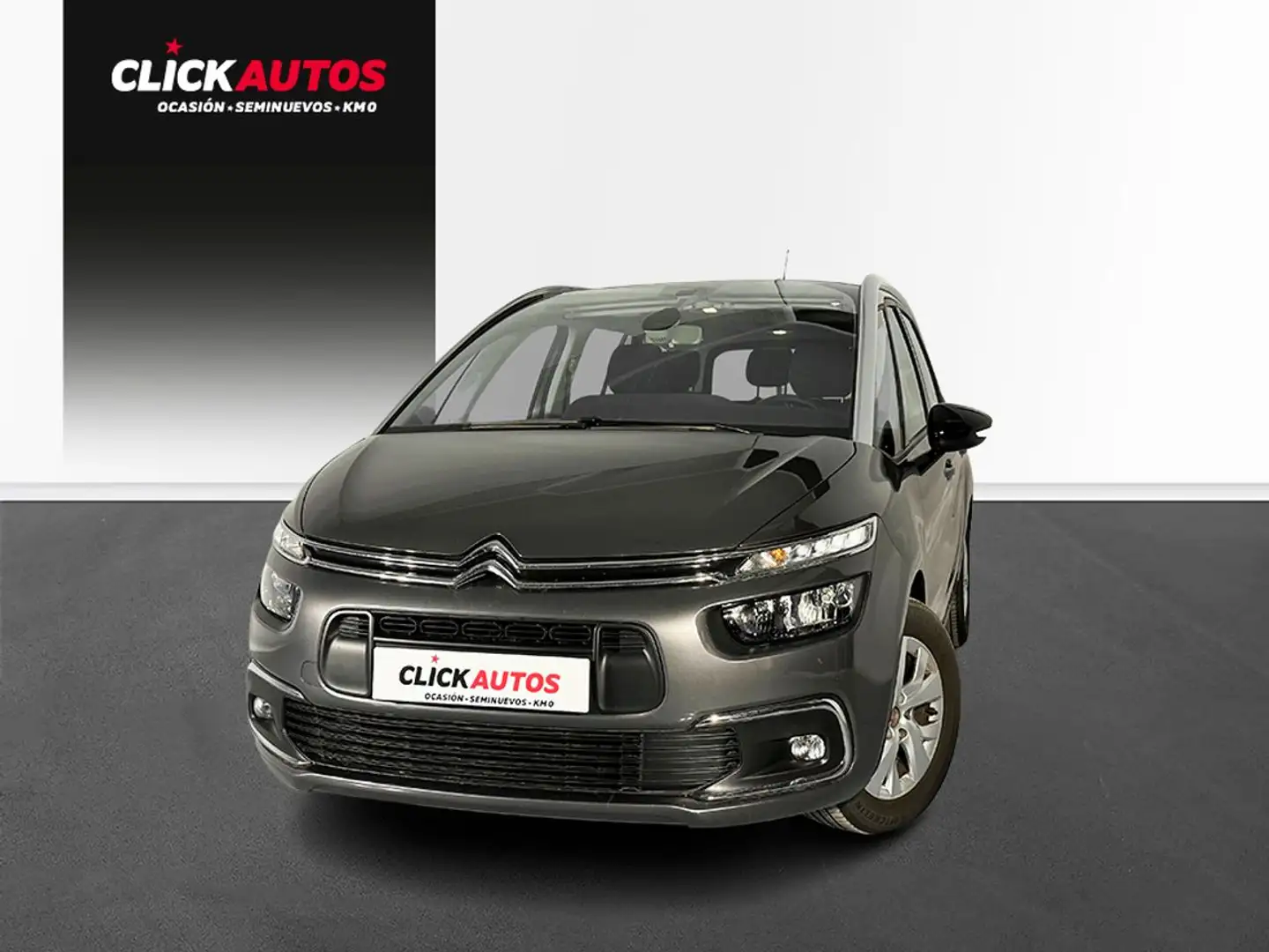 Citroen C4 Grand Spacetourer 1.2 PureTech S&S Feel 130 Gris - 1