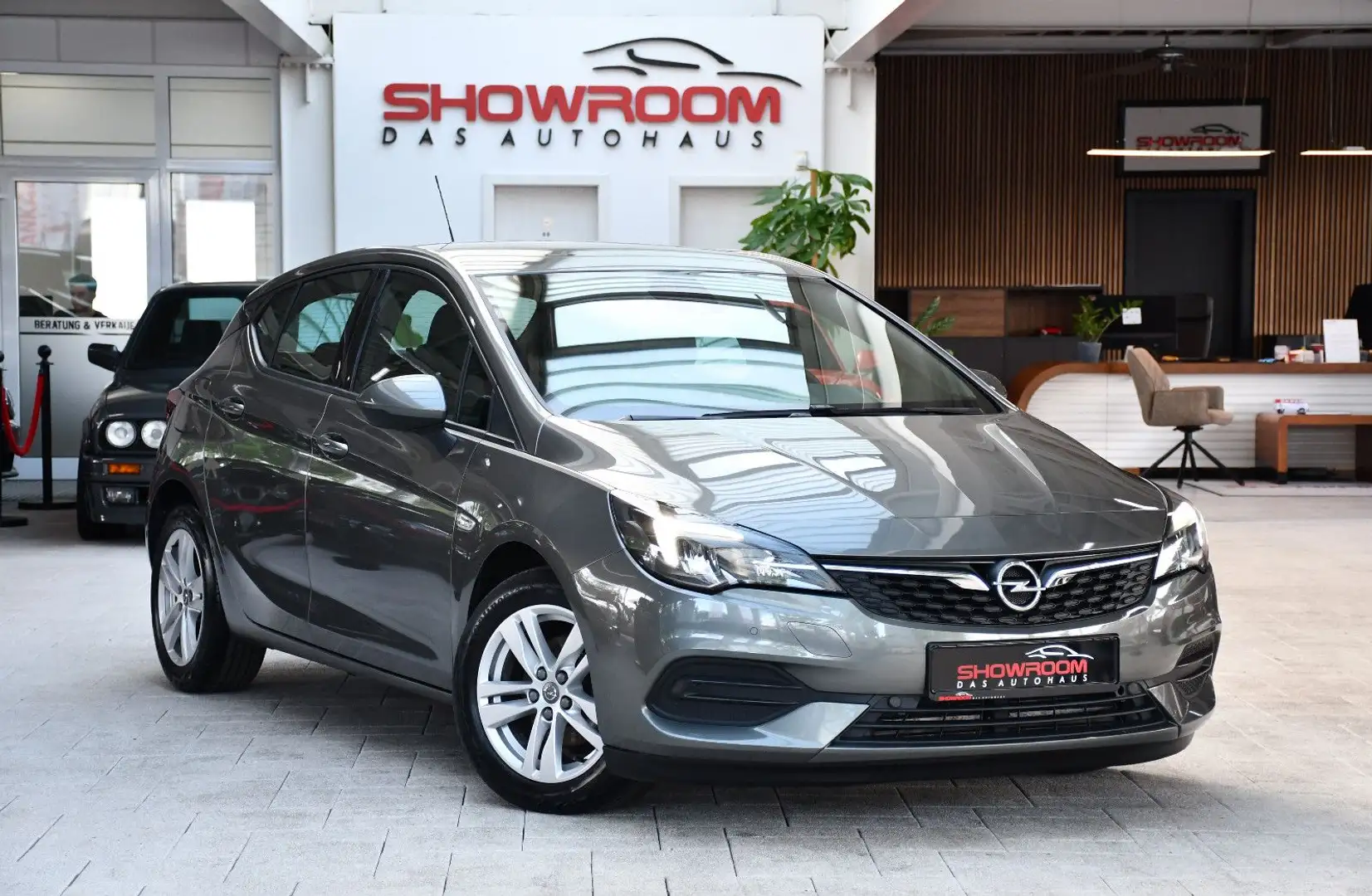 Opel Astra K Lim. GS Line Massage 4xShz Sitzkühlung Grigio - 1