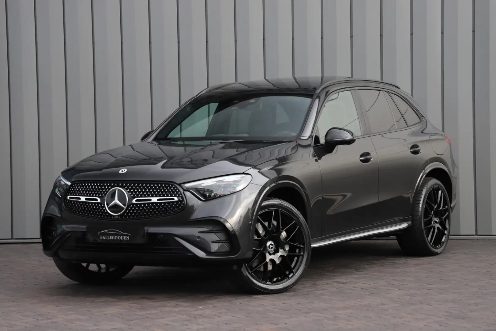 Mercedes-Benz GLC 400 400e AMG 4-Matic | 381PK | Pano | Sfeerverlichting Gris - 1