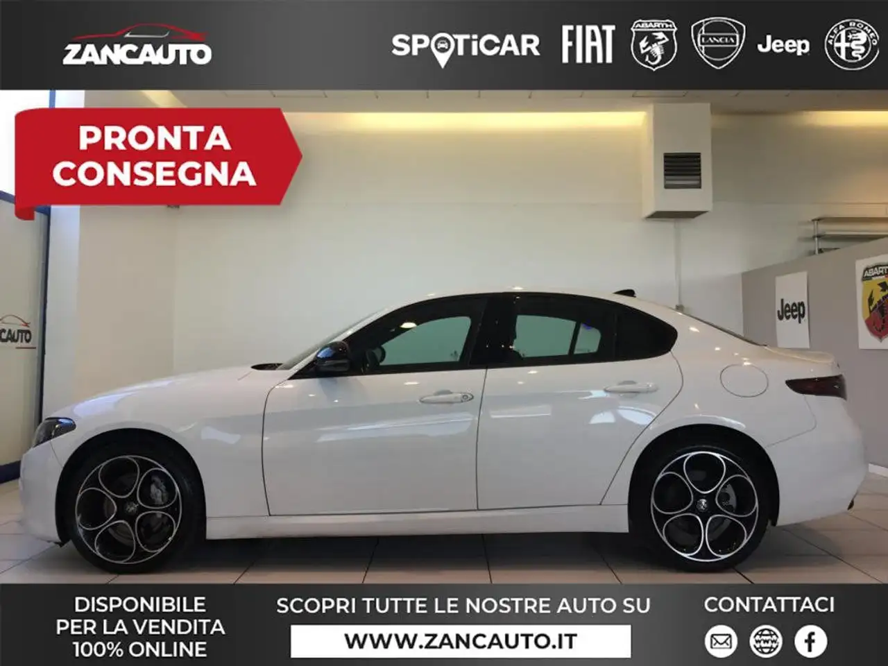 Alfa Romeo Giulia 2.0 Turbo 280 CV AT8 AWD Q4 Sprint MY24 — миниатюра 1