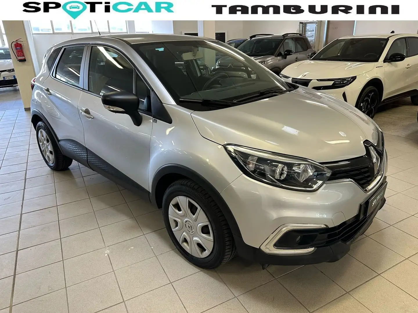 Renault Captur dCi 8V 90 CV Life Argento - 1