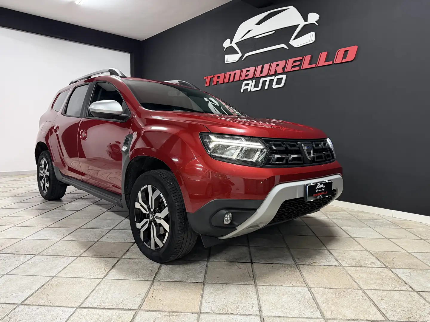 Dacia Duster 1.5 dCi (116) 4x2 Prestige Plus 2021 Rosso - 1