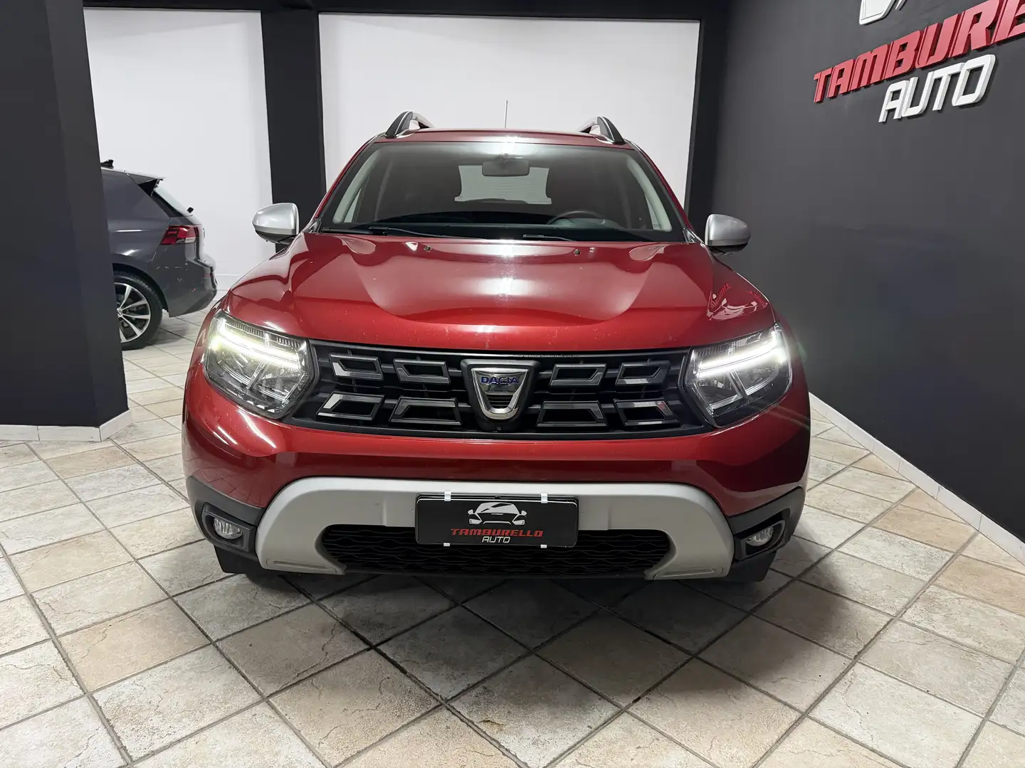 Dacia Duster 1.5 dCi (116) 4x2 Prestige Plus 2021 Rosso - 2