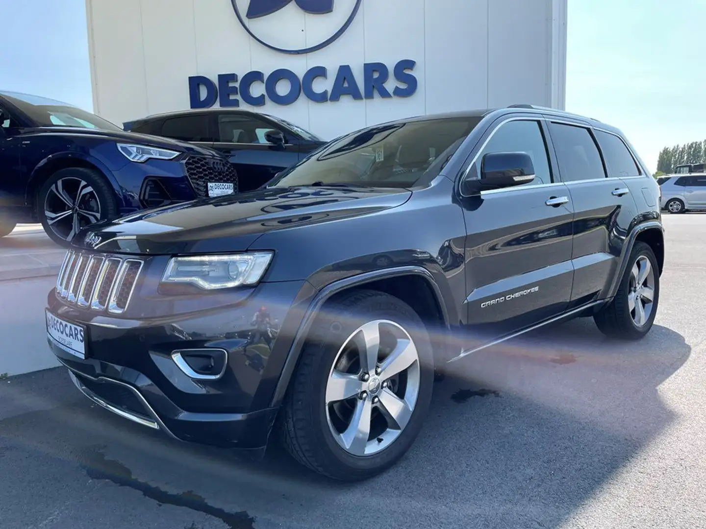 Jeep Grand Cherokee Leder Luchtvering Panodak - 2