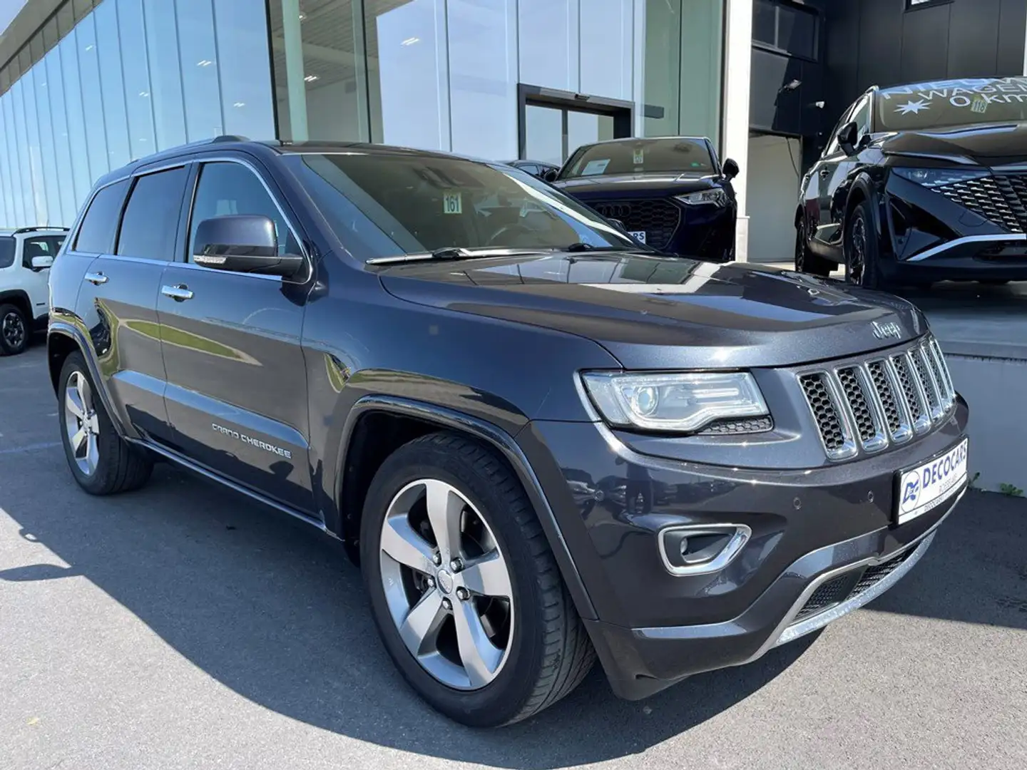 Jeep Grand Cherokee Leder Luchtvering Panodak - 1