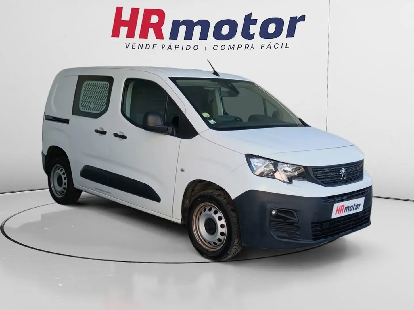 Peugeot Partner 1.5BlueHDI S&S Premium Standard 1000kg EAT Blanco - 1