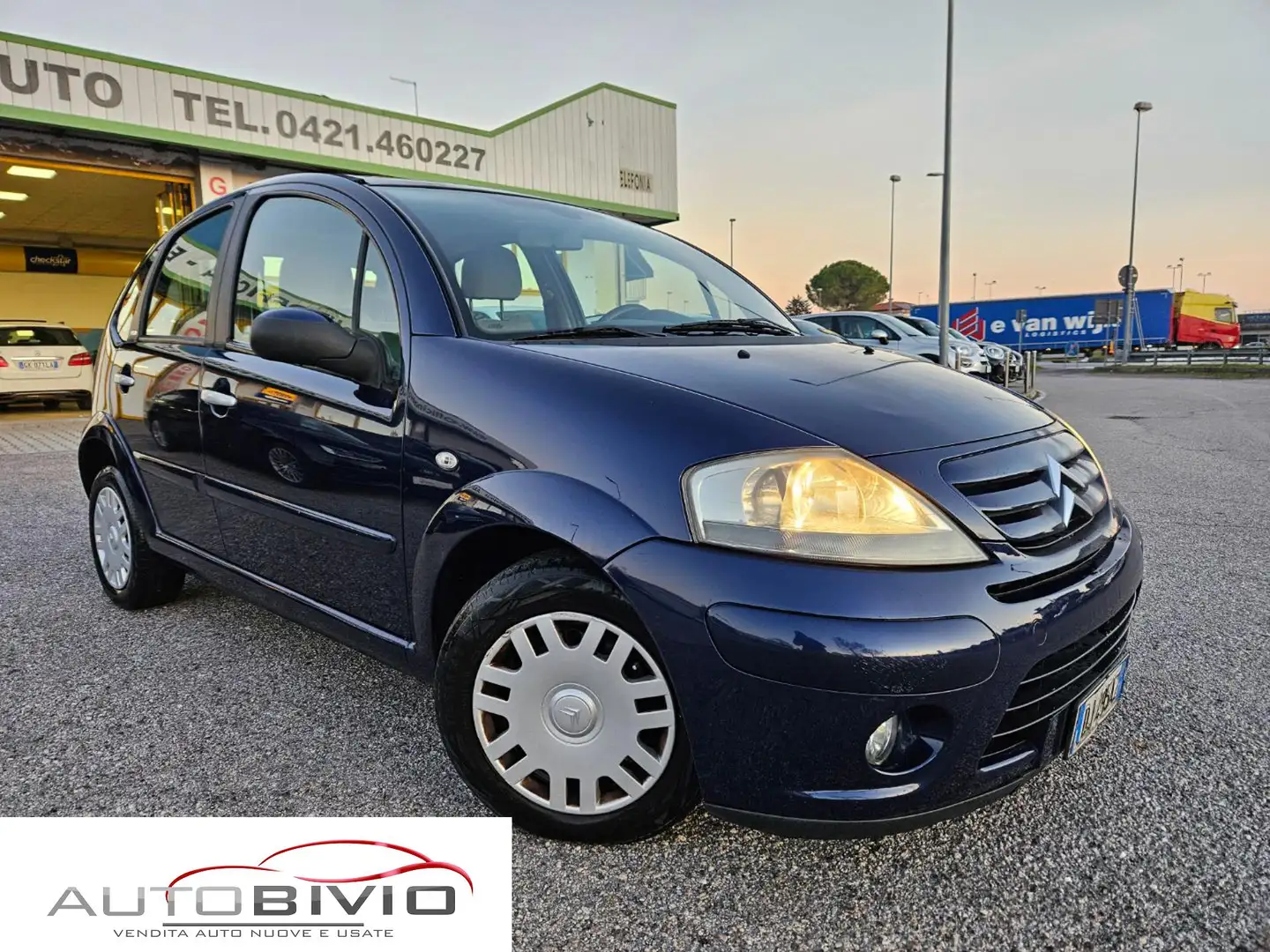 Citroen C3 1.1 Exclusive Blu/Azzurro - 1