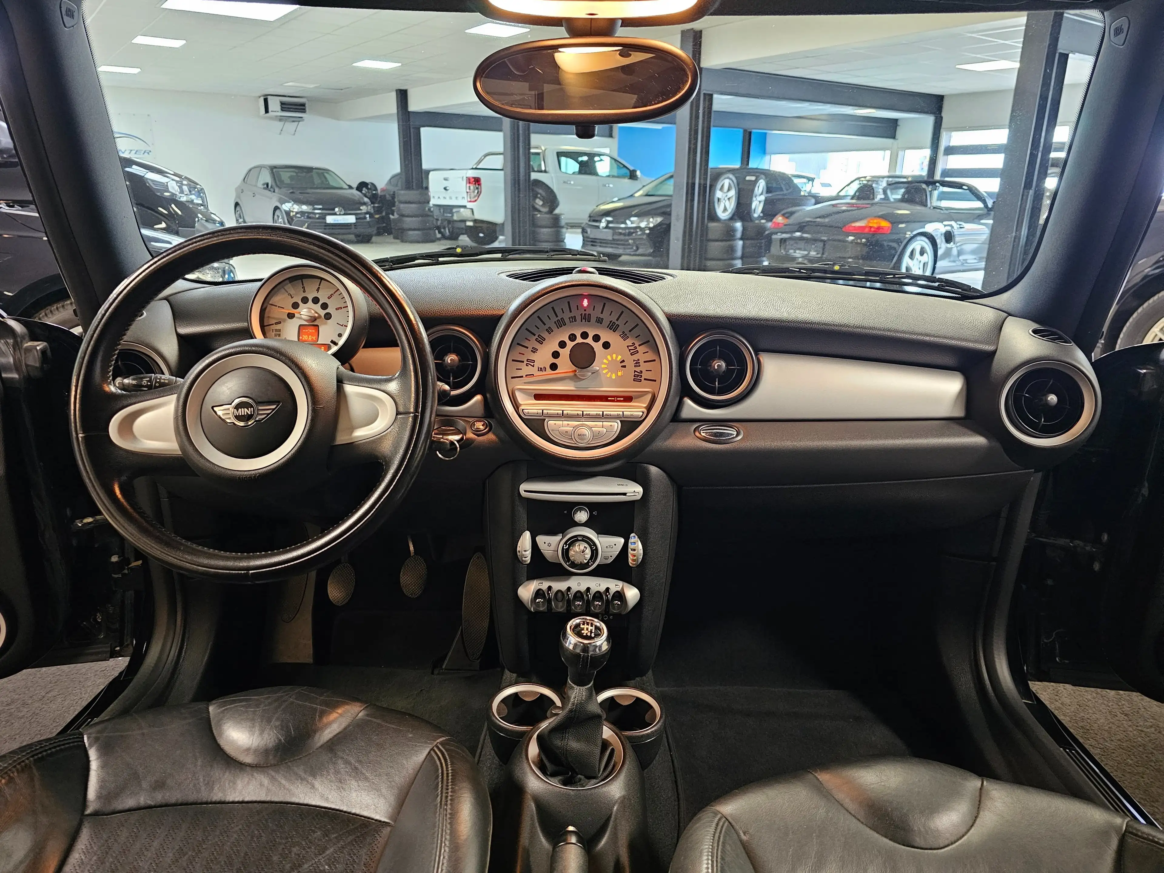MINI Cooper D Clubman 1.6 DPF Start/Stop - Leder - Airconditioning — photo 15