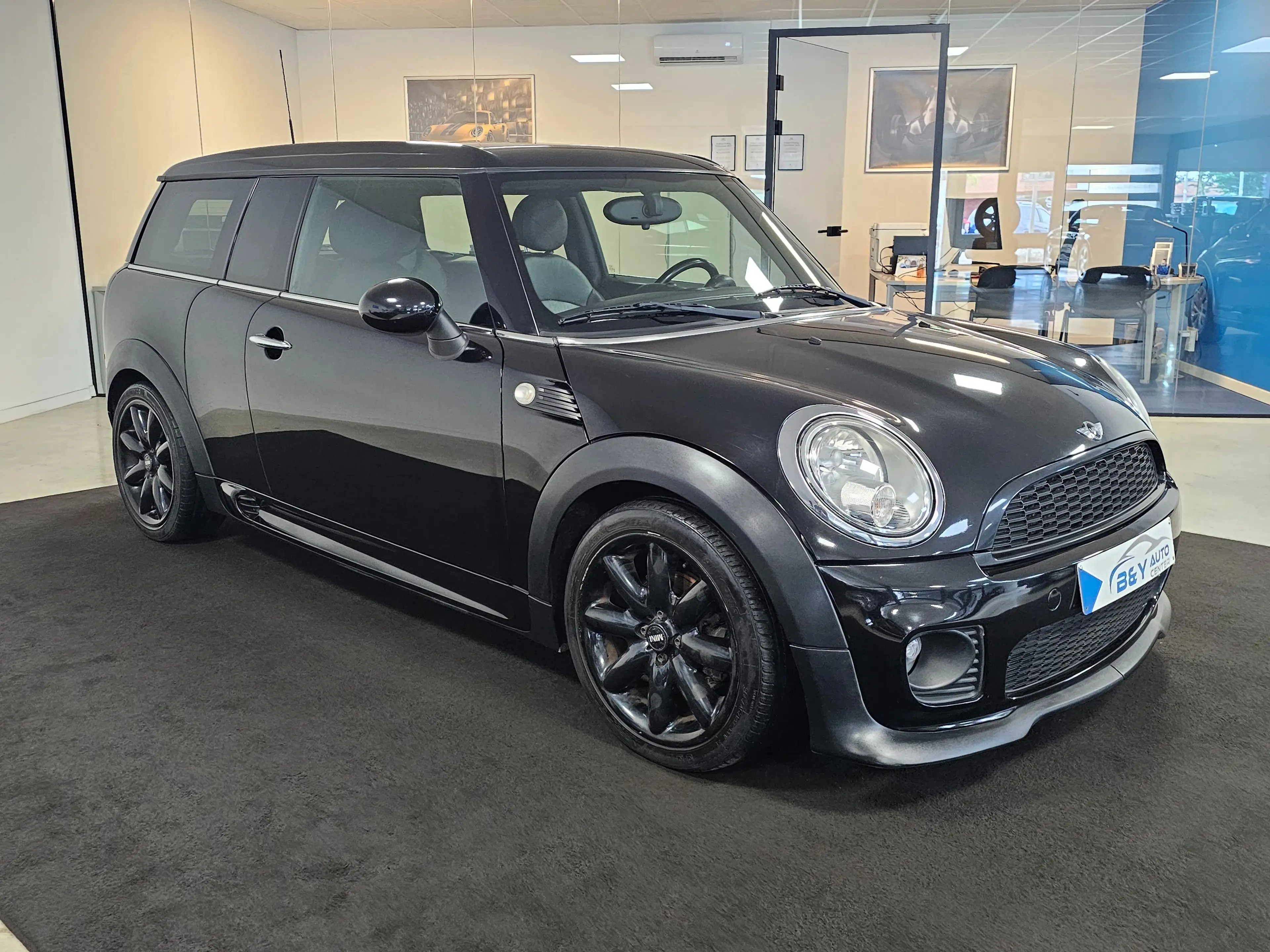 MINI Cooper D Clubman 1.6 DPF Start/Stop - Leder - Airconditioning — photo 8