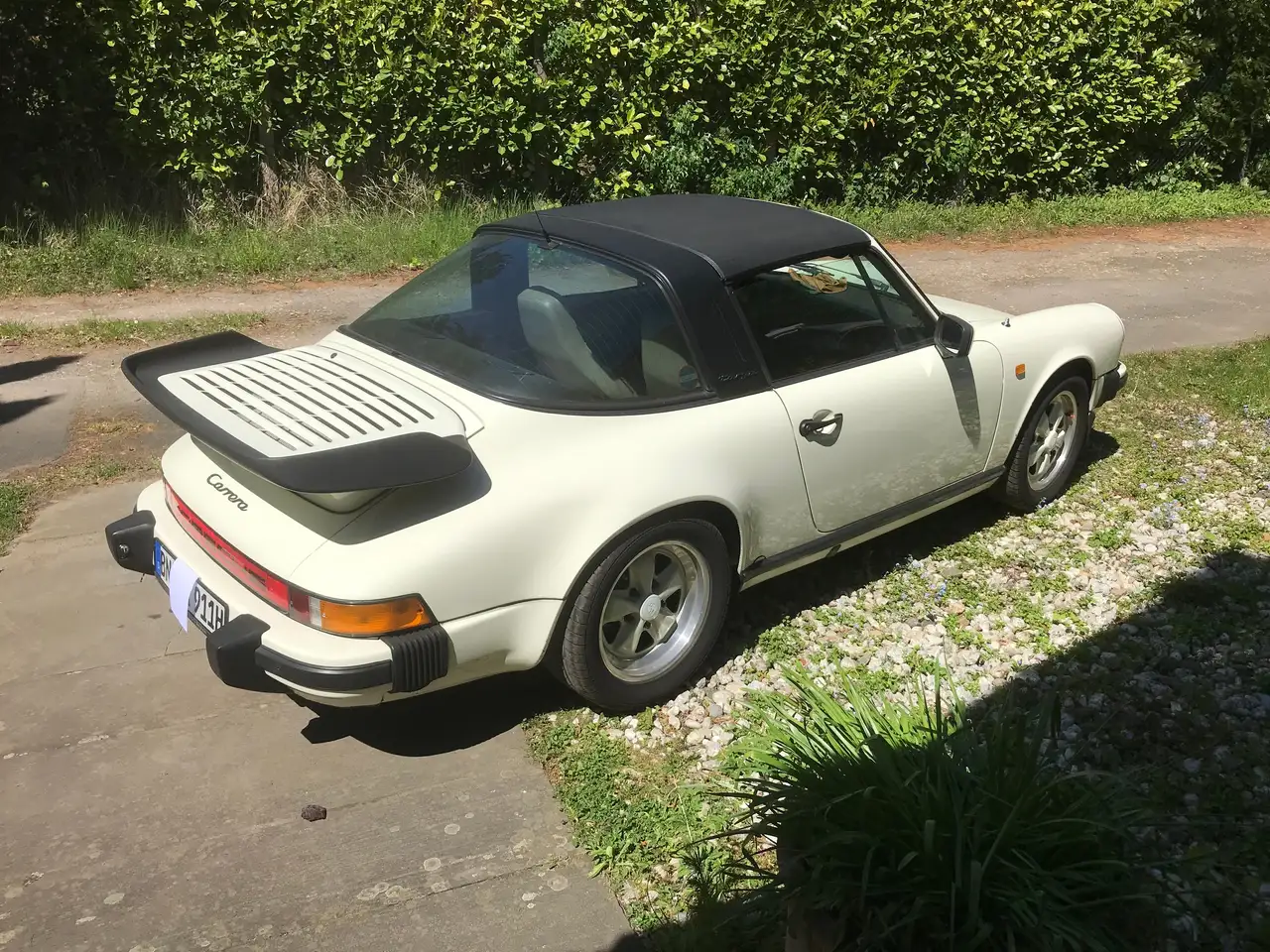 Porsche 911 Carrera Targa, foto 8