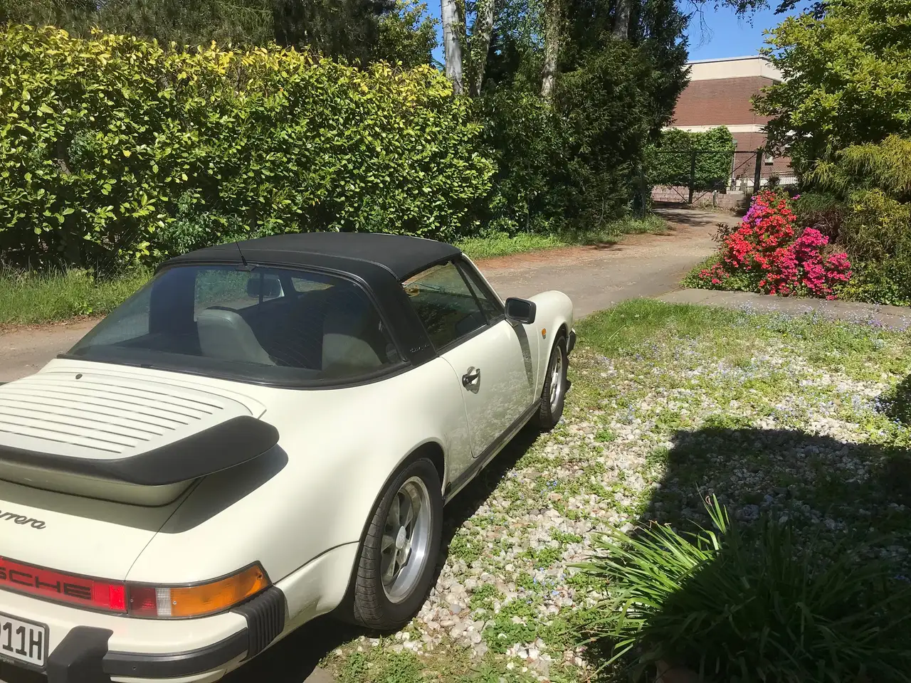 Porsche 911 Carrera Targa, foto 3