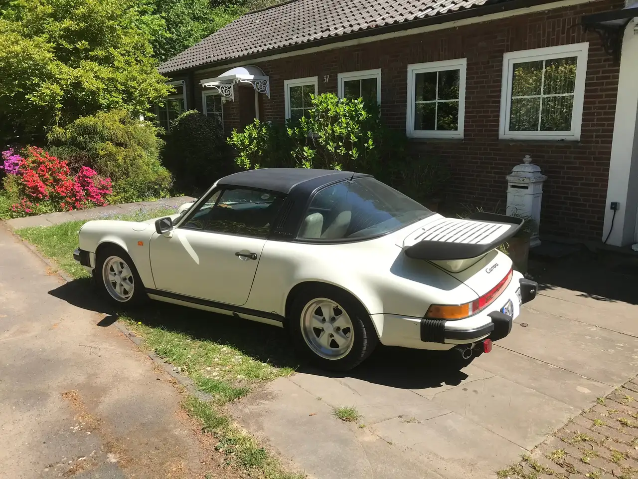 Porsche 911 Carrera Targa, foto 7