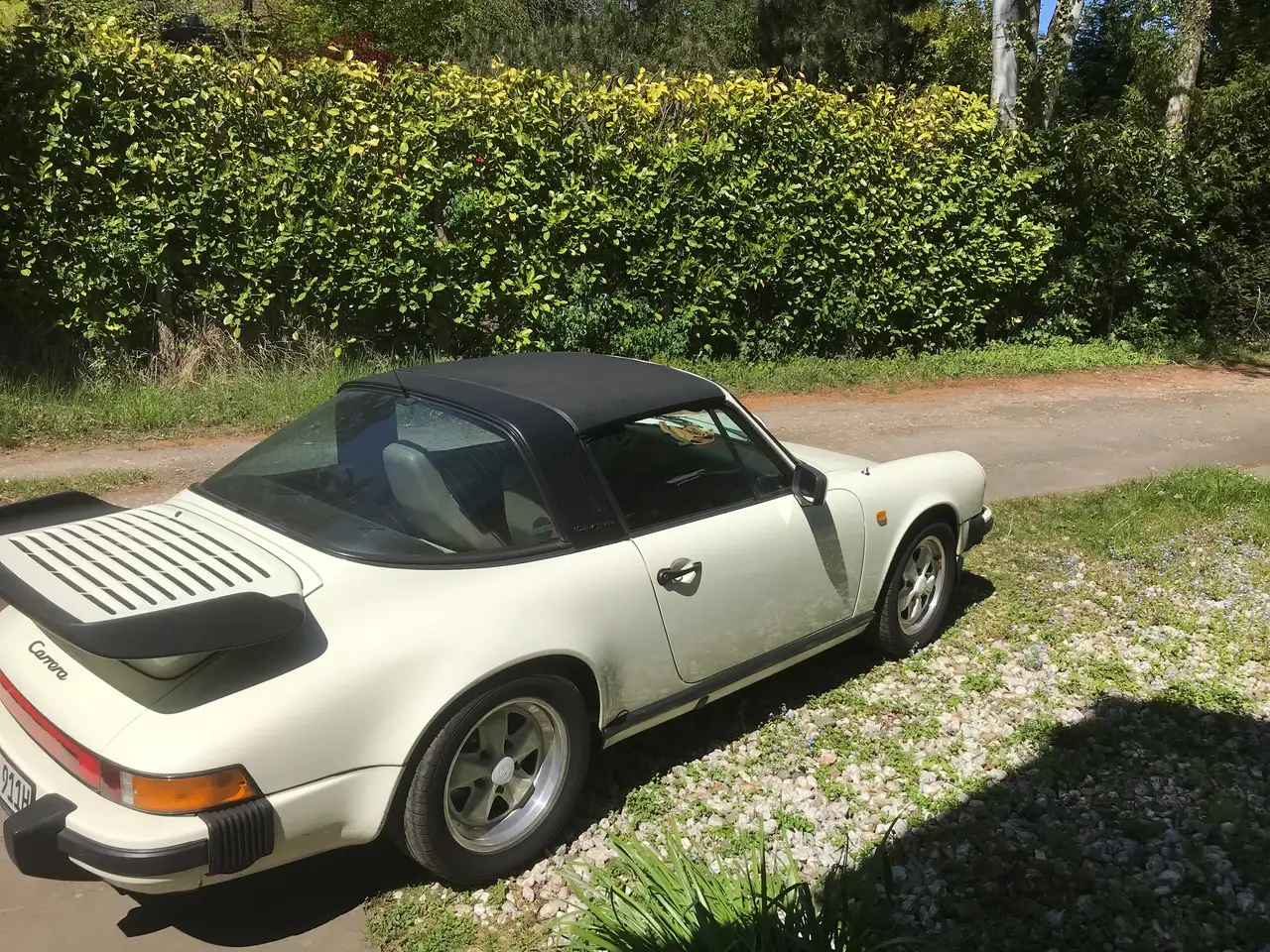 Porsche 911 Carrera Targa, foto 2