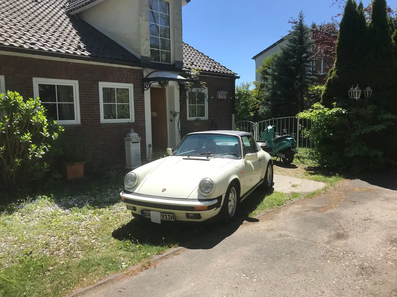 Porsche 911 Carrera Targa, foto 6