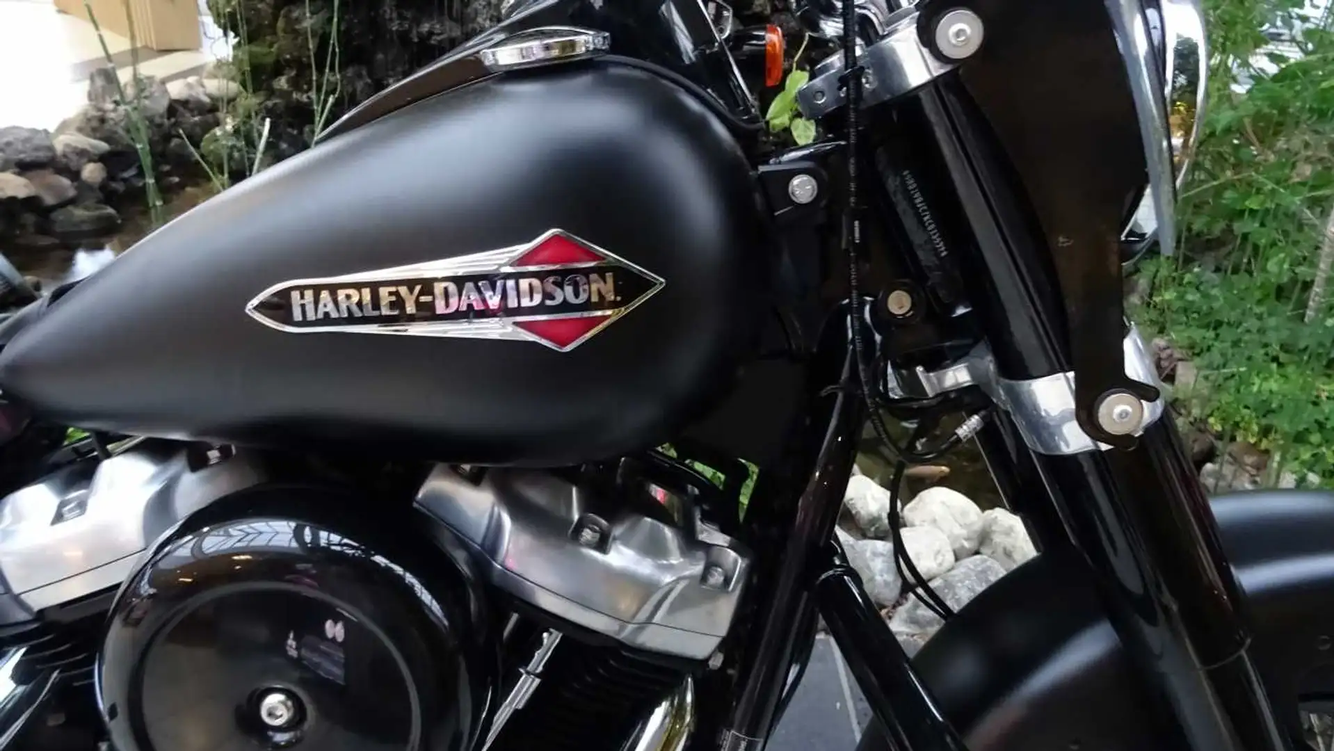 Harley-Davidson Softail Slim FLSL ABS Negru - 2