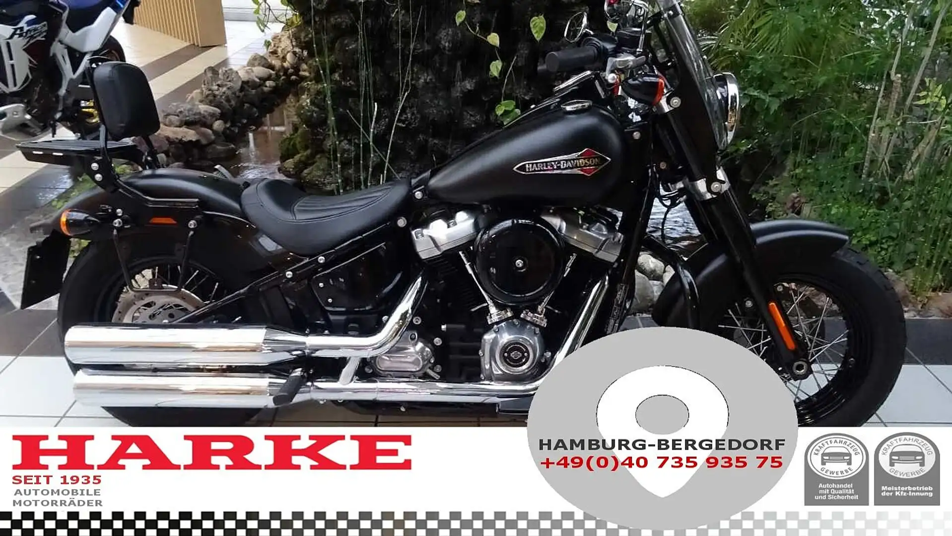 Harley-Davidson Softail Slim 107 FLSL ABS Černá - 1