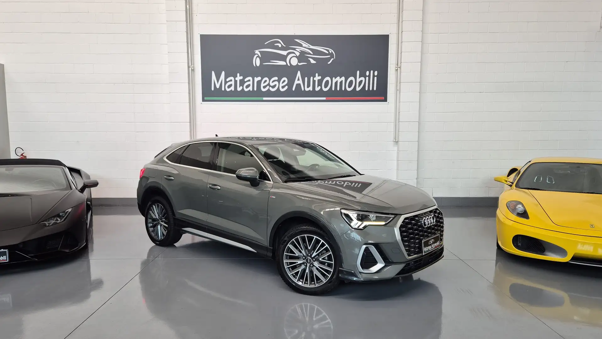 Audi Q3 150cv E-Tron S-Line IvaEspostaCompresa UniPropriet - 2