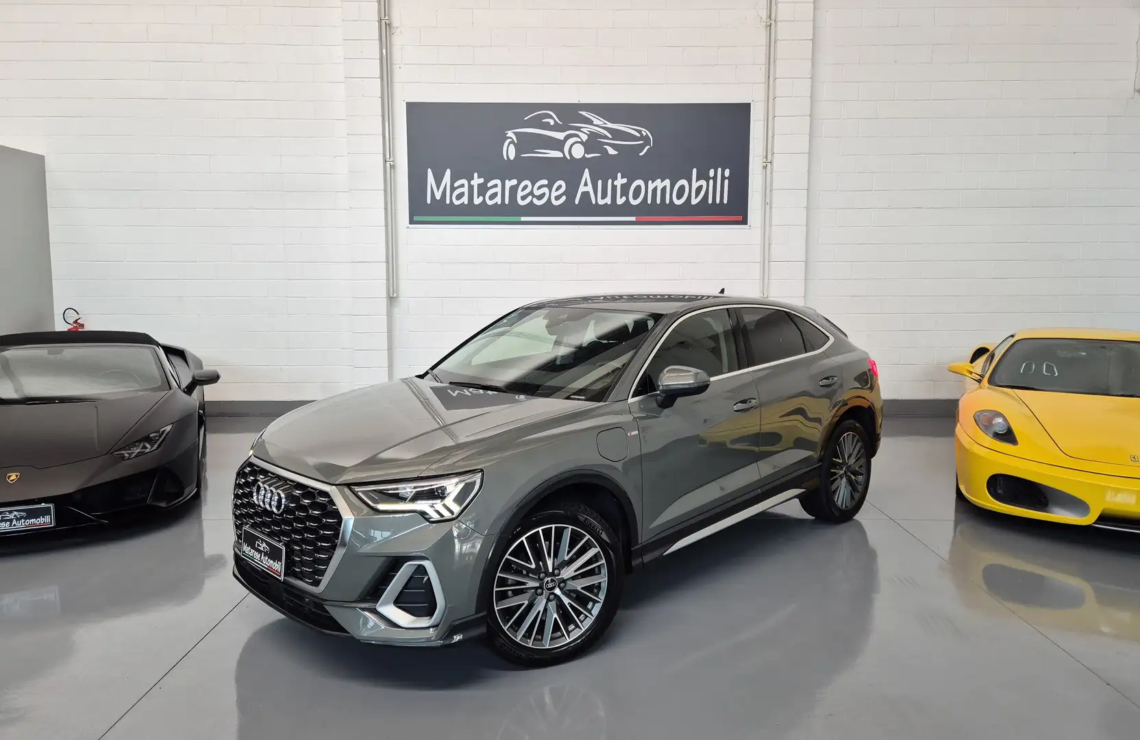 Audi Q3 150cv E-Tron S-Line IvaEspostaCompresa UniPropriet - 1
