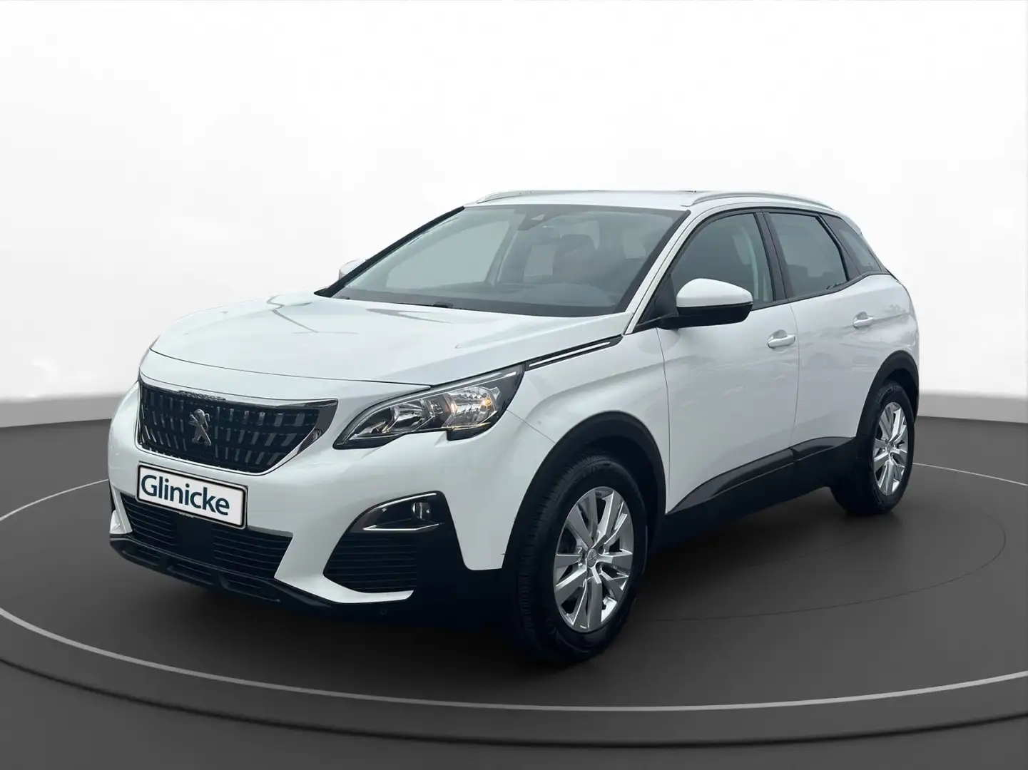 Peugeot 3008 ACT BHDI130 EAT Weiß - 2