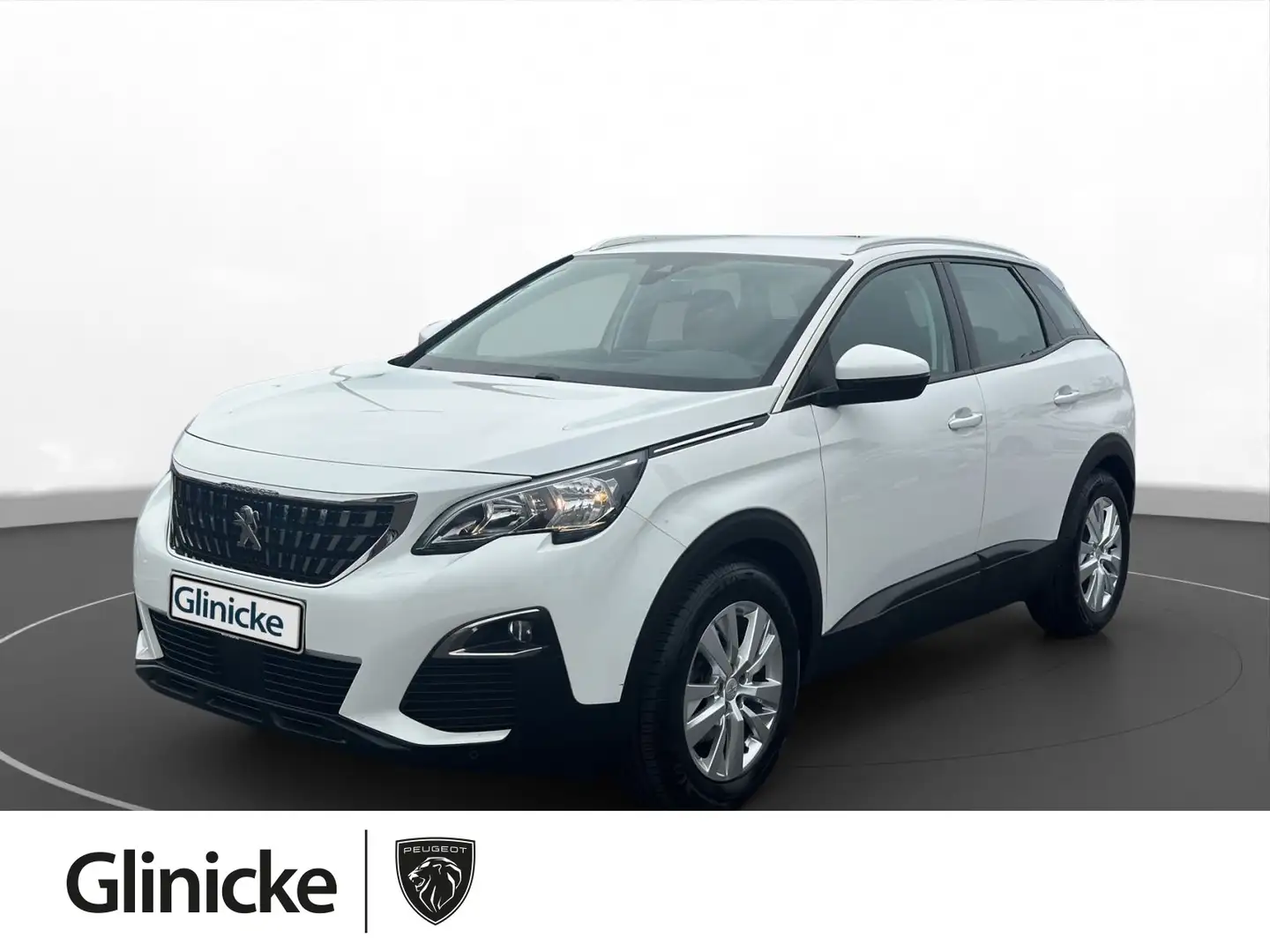Peugeot 3008 ACT BHDI130 EAT Белый - 1