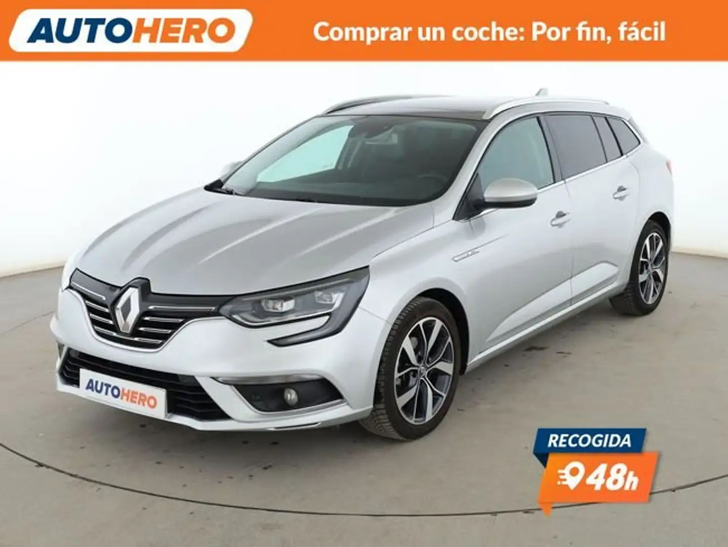 Renault Megane 1.5dCi Energy Bose 81kW Gris - 1