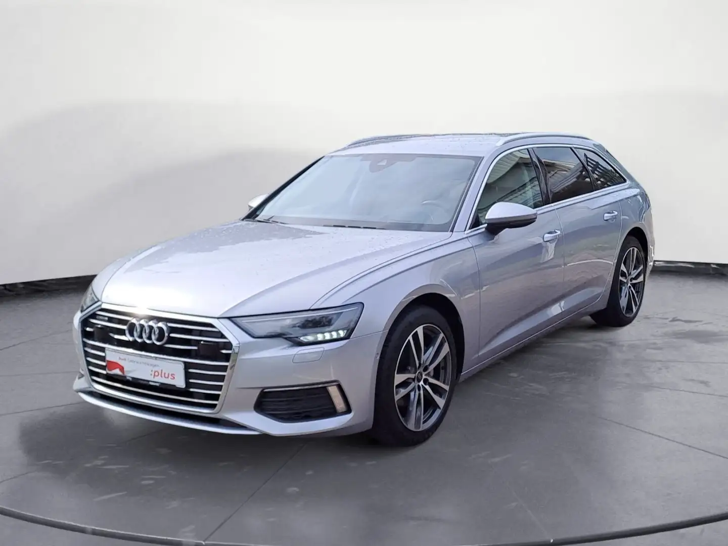 Audi A6 design 40 TDI qu Silber - 2