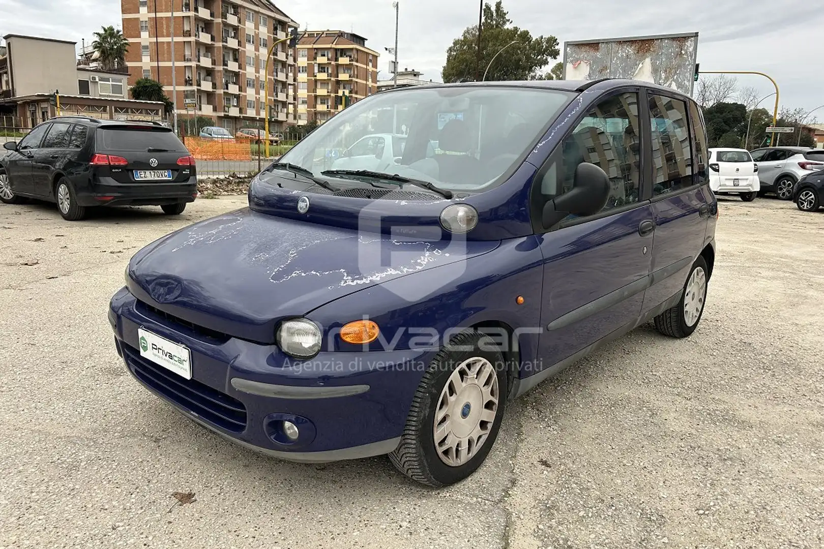 Fiat Multipla 1.9 JTD ELX Blu/Azzurro - 1