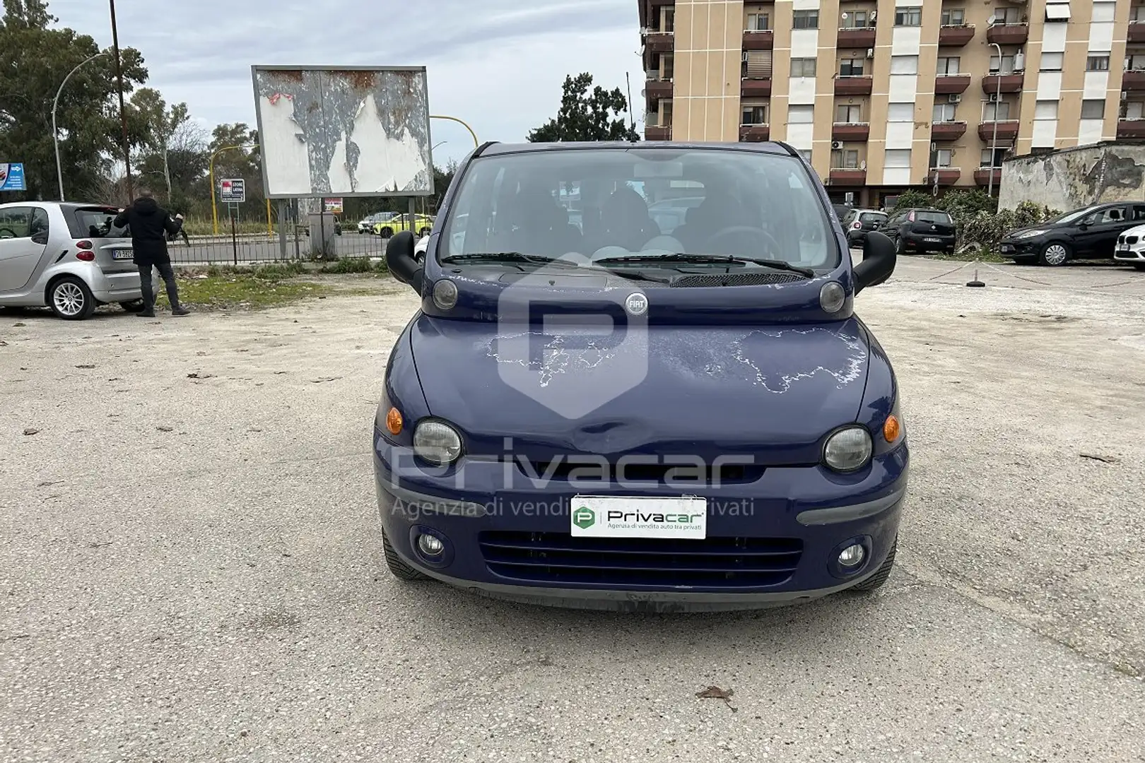 Fiat Multipla 1.9 JTD ELX Blu/Azzurro - 2