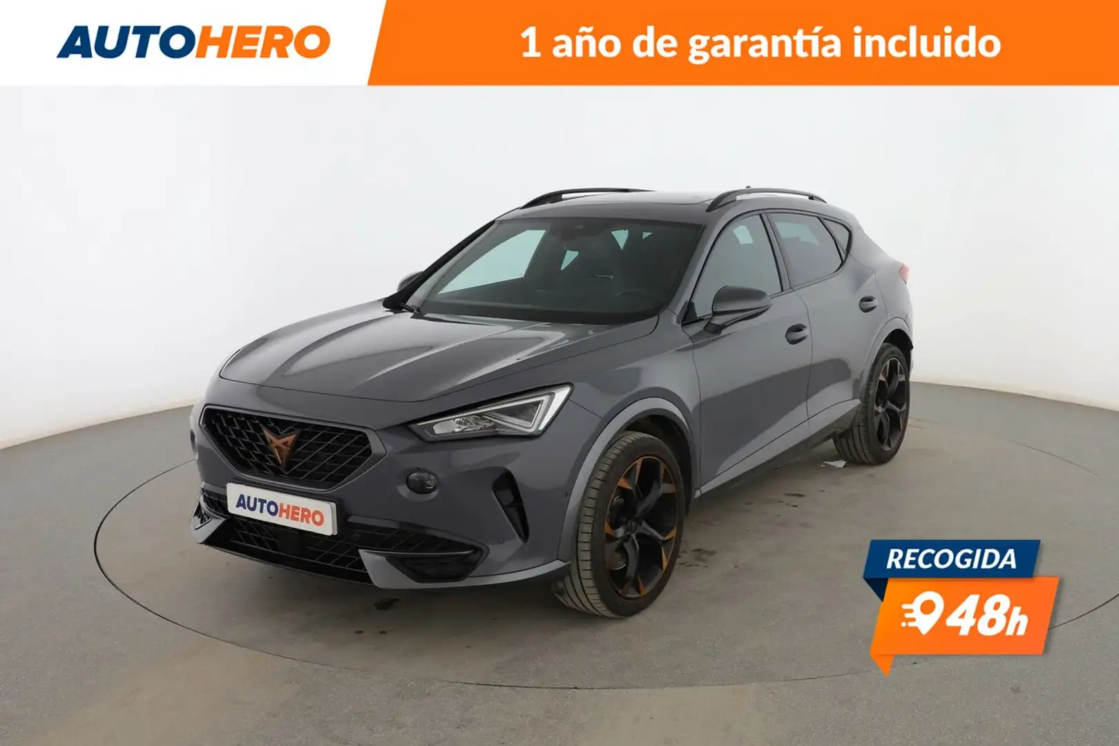 CUPRA Formentor 2.0 TSI 310 VZ DSG 4Drive Gris - 1
