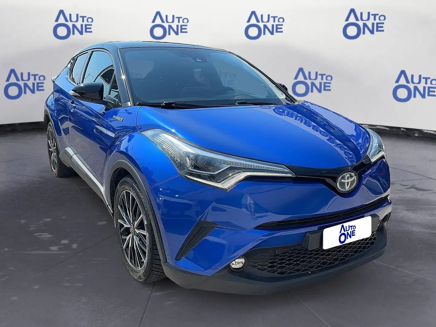 Toyota C-HR 1.8 Hybrid E-CVT Auto Trend - autoone.it - 2k* Bleu - 1