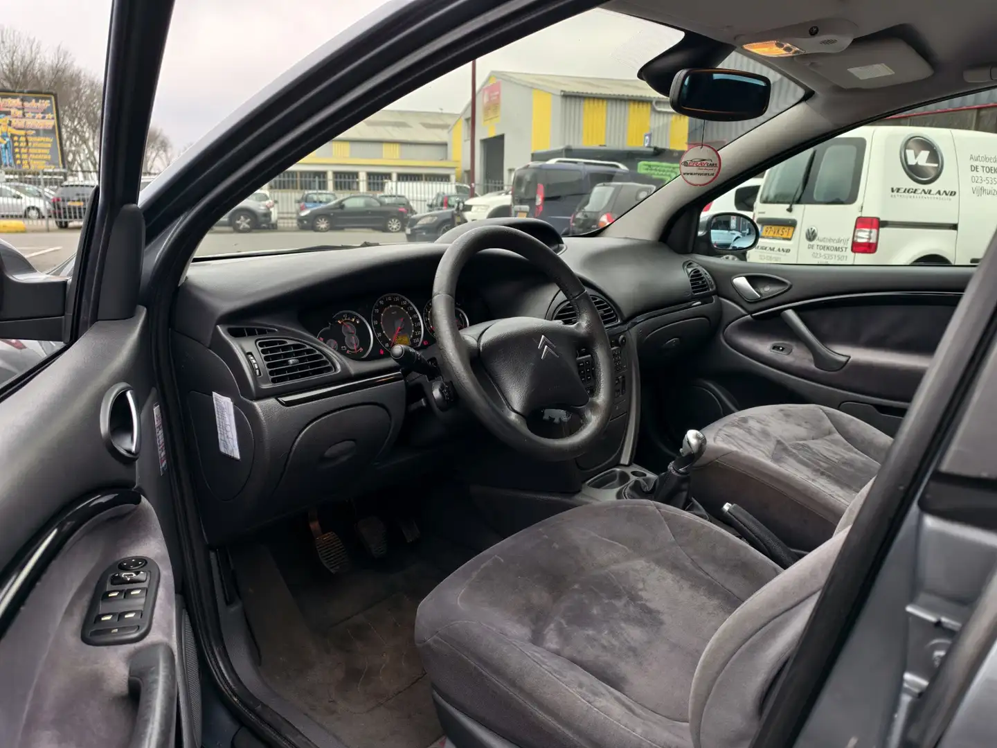 Citroen C5 2.0-16V Exclusive / ZEER LUXE UITVOERING / RIJD EN Grau - 2