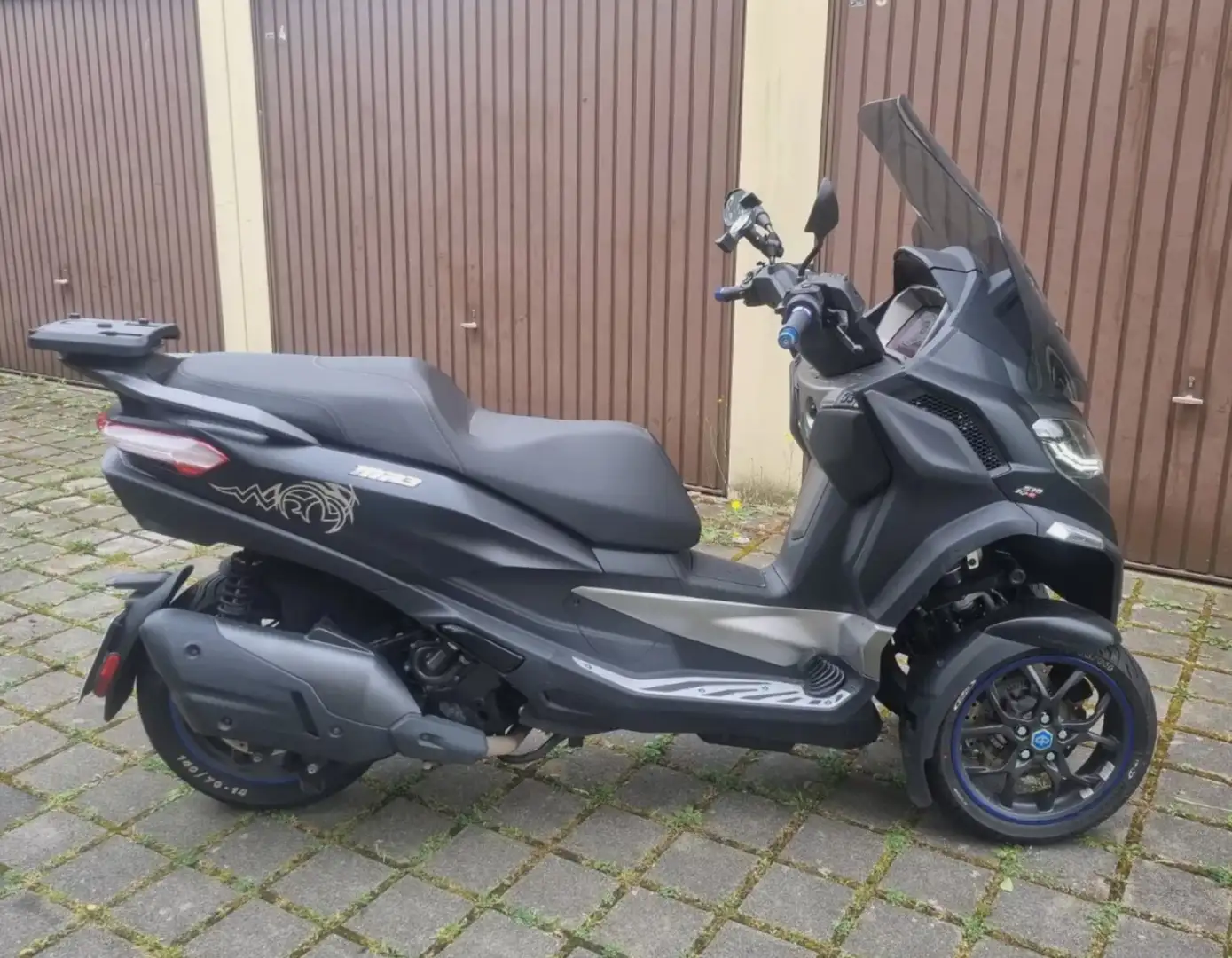 Piaggio MP3 530 Negru - 2